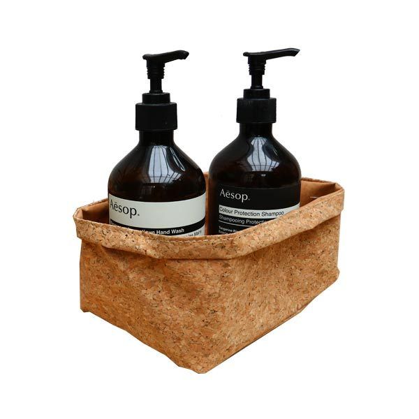 Kleine Opvouwbare Opbergmand 'Cork' 1 Compactor