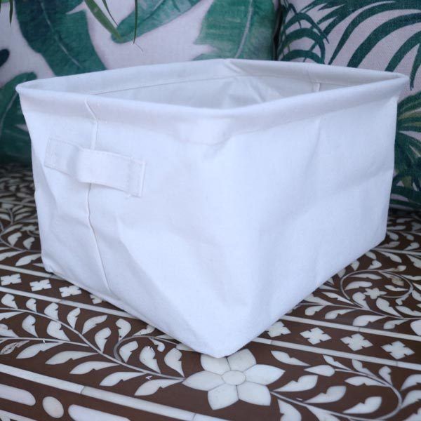 Opbergmand 'Flex' Groot - Crème 2 Compactor