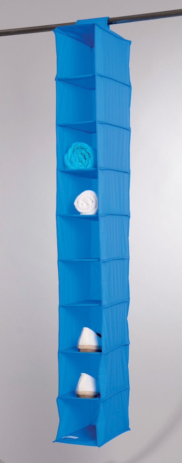 Hangende Schoenen Organizeren - Blauw 1 Compactor