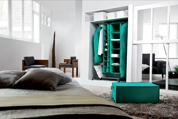 Hangende Schoenen Organizeren - Groen 2 Compactor