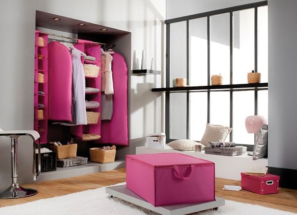 Hangende Schoenen Organizeren - Roze 2 Compactor