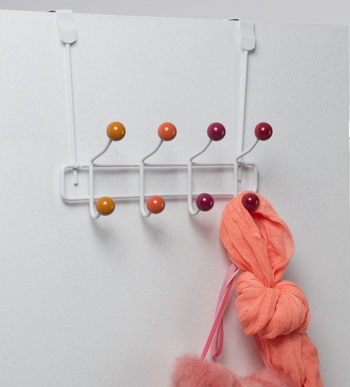 Stalen Deurhanger 8 Haken 'Fuego' 1 Compactor