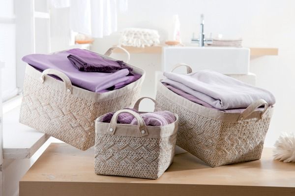 Middelgrote Zeegras Opbergmand 'Futuna' 5 Compactor