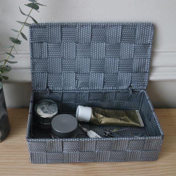 Opbergdoos 'Toronto' Klein - Grijs 7 Compactor