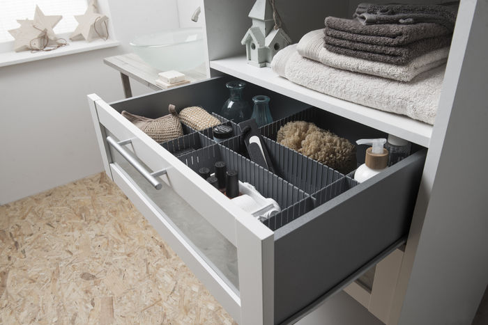 Losse Ladeverdelers - Grijs 8 Compactor