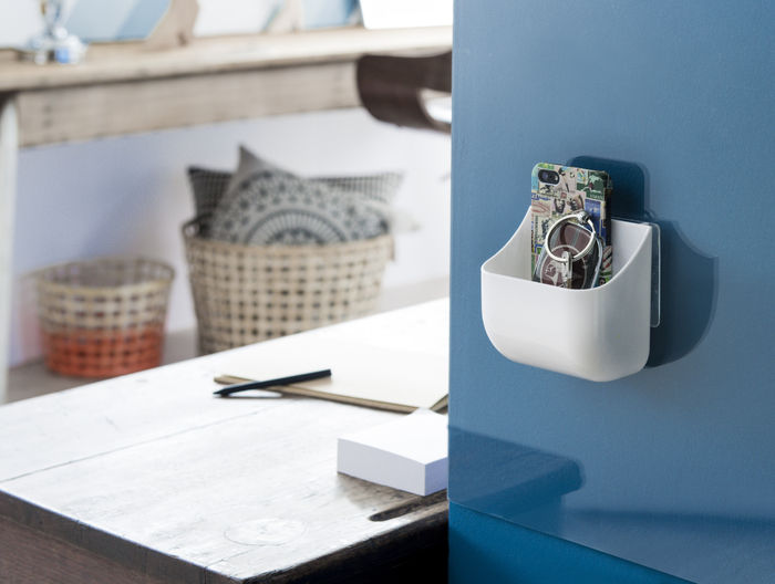 Kleine Gebogen Wand Home Opbergdoos 'Hang it' 5 Compactor