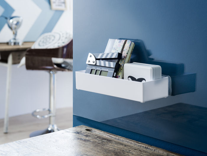 Grote Rechthoekige Wand Home Opbergdoos 'Hang it' 5 Compactor