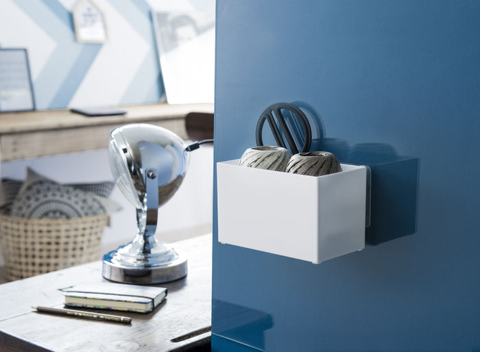 Kleine Rechthoekige Wand Home Opbergdoos 'Hang it' 5 Compactor