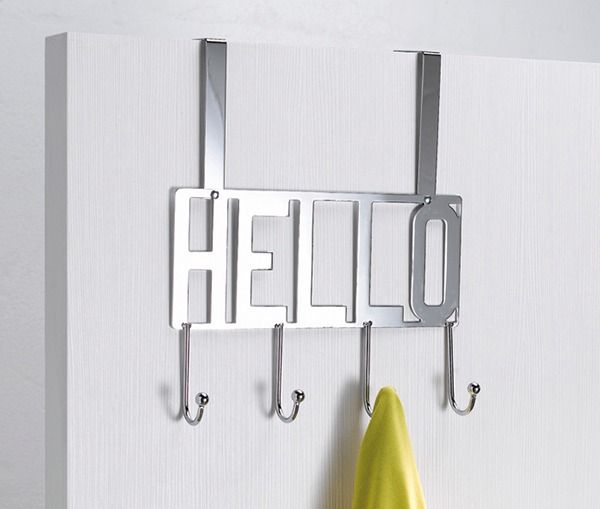 Deurhanger 4 Haken Hello 6 Compactor