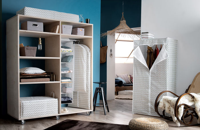 Hangende Schoenen Organizer Ikat met 9 vakken 4 Compactor