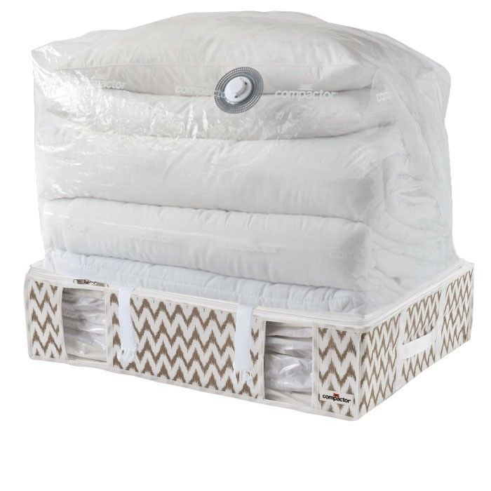 Compactor 'Ikat beige' L 1 Compactor