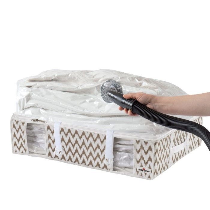 Compactor 'Ikat beige' L 2 Compactor