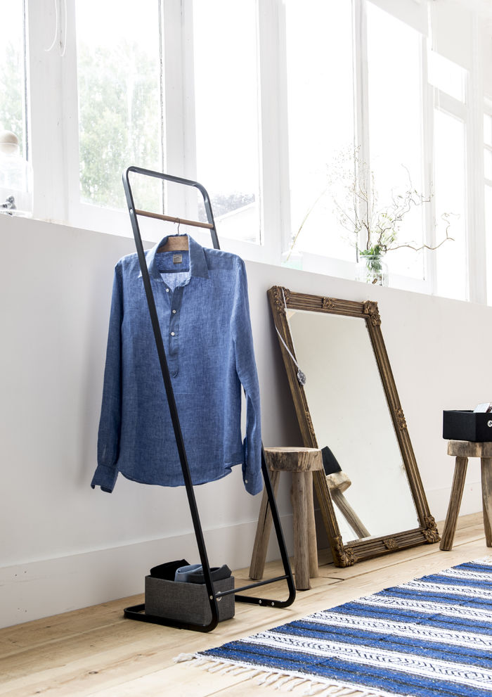 Enkel Metalen Kledingrek 'Ivar' 5 Compactor