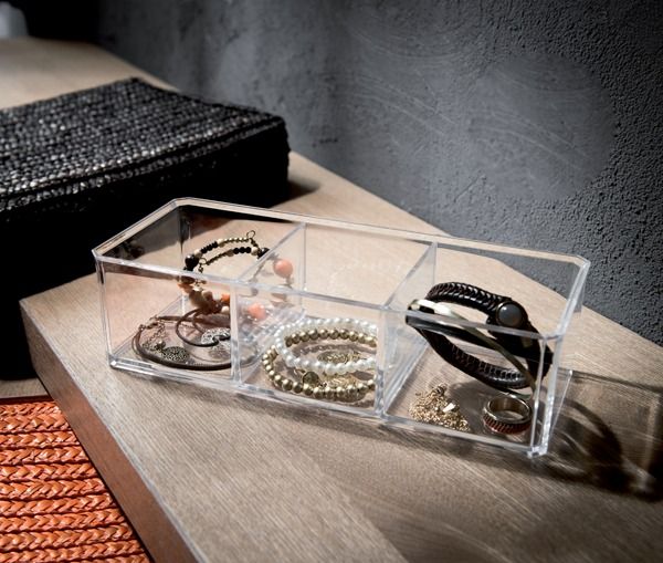 Sieraden en Make-up Organizer - transparant 4 Compactor