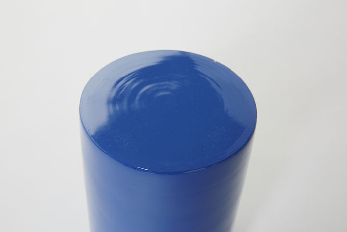 Grote Bamboe Keukengereihouder - Indigo-Blauw 2 Compactor