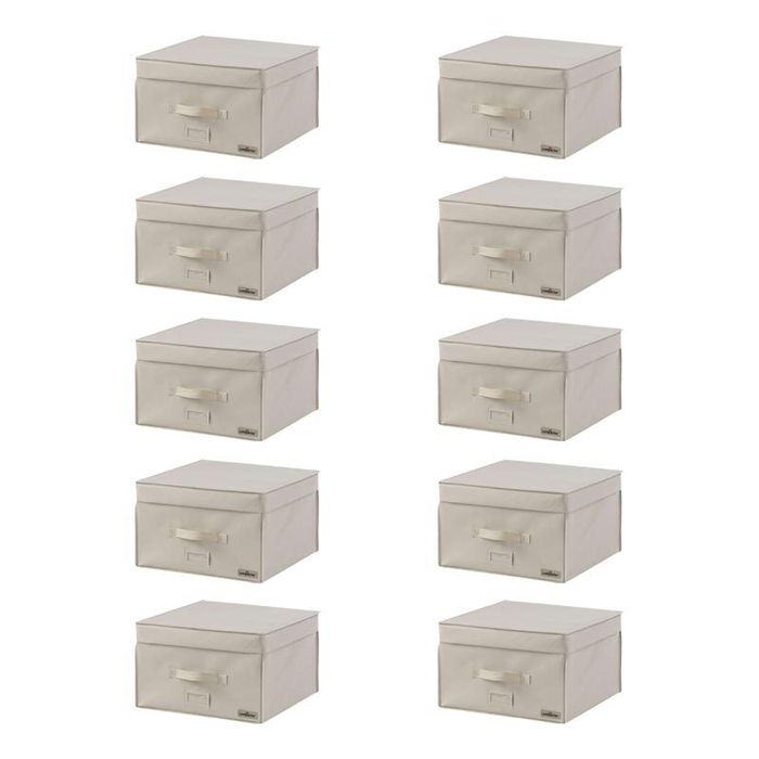 Set van 10 Compactor 2.0 Vacuüm Opbergkoffers - Medium 1 Compactor