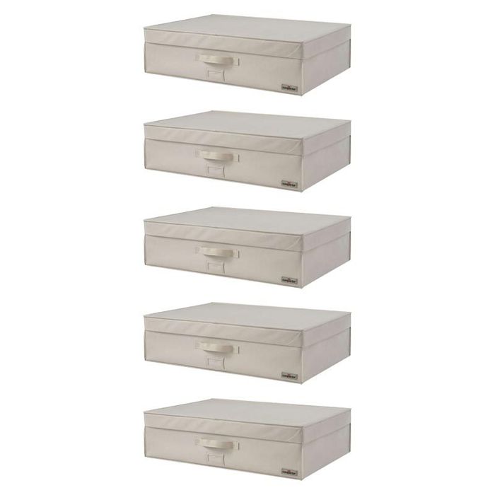 Set van 5 Compactor 2.0 Vacuüm Opbergkoffers - XL 1 Compactor
