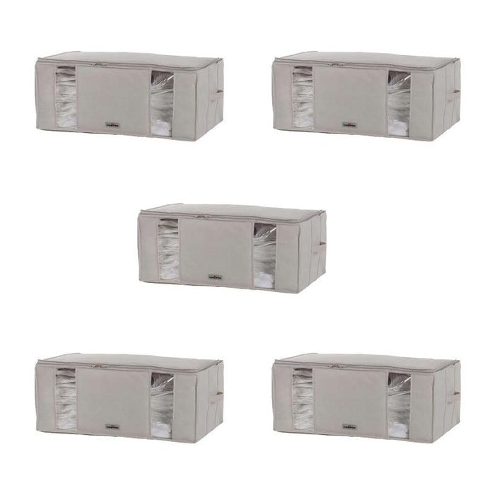 Set van 5 Compactor Life 2.0 Vacuüm Opbergtassen - XXL 1 Compactor