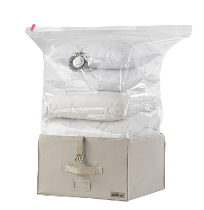 Set van 2 Compactor 2.0 Vacuüm Opbergkoffers - Medium 2 Compactor