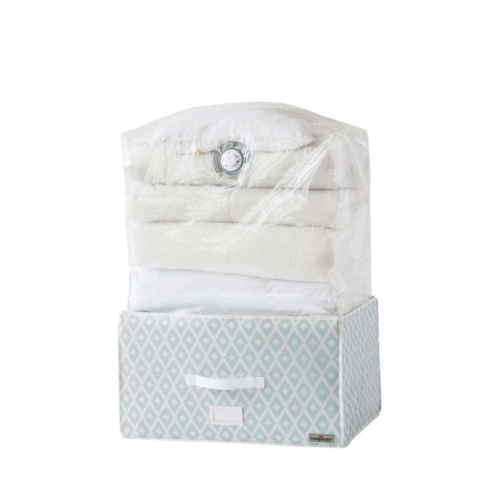 Set van 2 Compactor Vacuüm Opbergkoffers 'Daman' - XL 2 Compactor