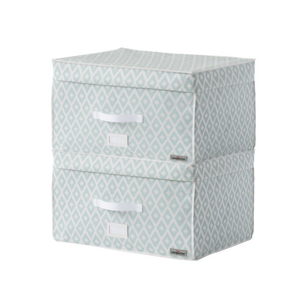 Set van 2 Compactor Vacuüm Opbergkoffers 'Daman' - XL 1 Compactor