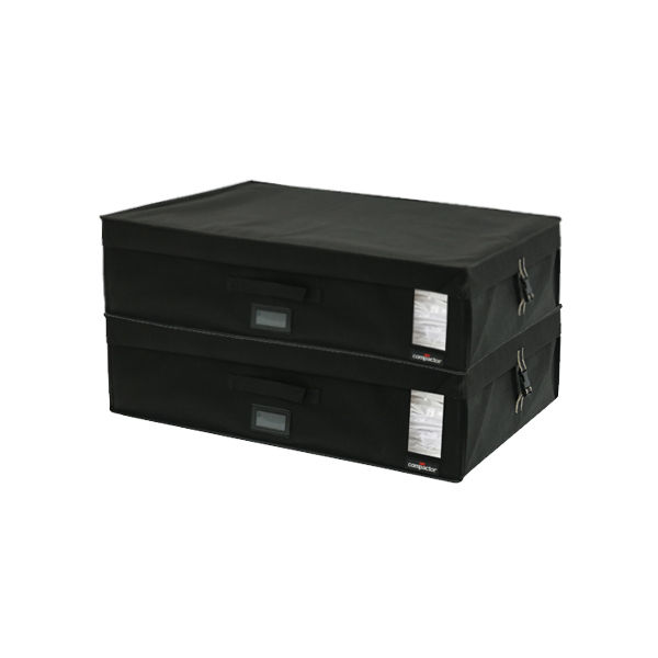 Set van 2 Compactor Vacuüm Opbergkoffers 'Infinity' - XXL 1 Compactor