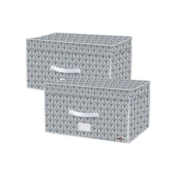 Set van 2 Compactor Vacuüm Opbergkoffers Missy - XL 1 Compactor