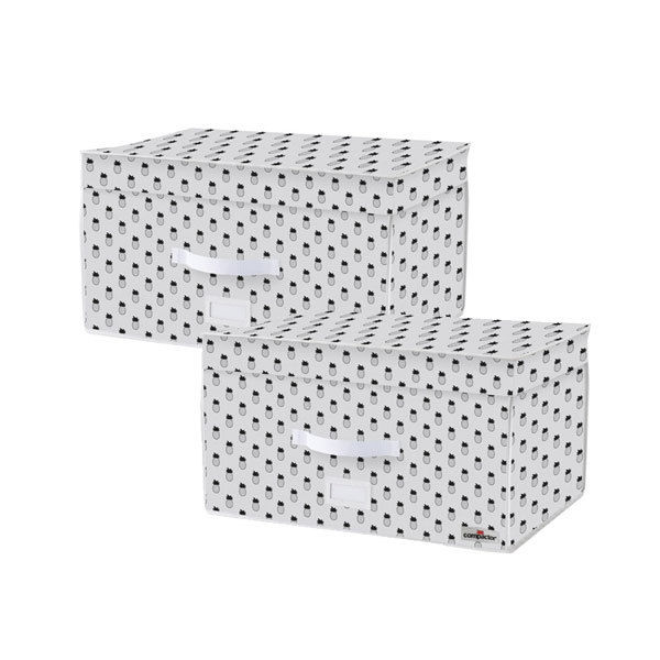 Set van 2 Compactor Vacuüm Opbergkoffers - XL 1 Compactor