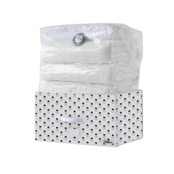 Set van 2 Compactor Vacuüm Opbergkoffers - XL 2 Compactor