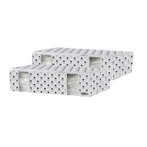 Set van 2 Compactor Vacuüm Opbergtassen Tropic - Large 1 Compactor