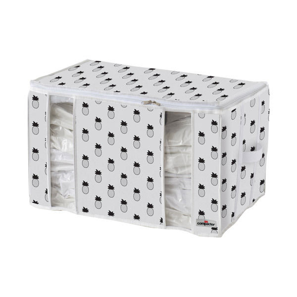 Set van 2 Compactor Vacuüm Opbergtassen Tropic - Medium 4 Compactor