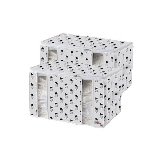 Set van 2 Compactor Vacuüm Opbergtassen Tropic - Medium 1 Compactor