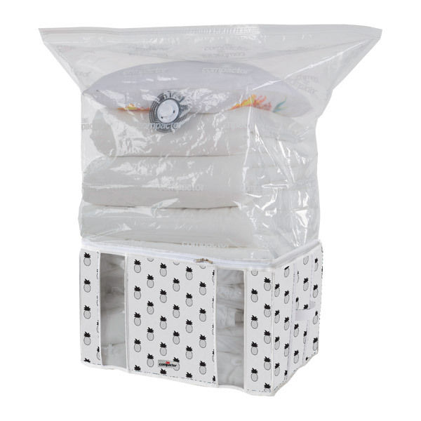 Set van 2 Compactor Vacuüm Opbergtassen Tropic - Medium 2 Compactor