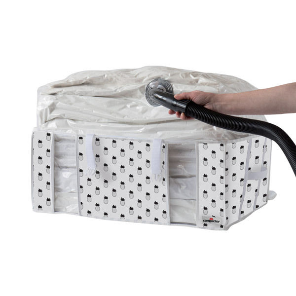 Set van 2 Compactor Vacuüm Opbergtassen Tropic - XXL  3 Compactor