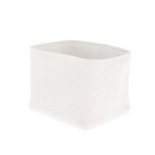 Set van 3 Opbergmanden 'Noah' - Wit 3 Compactor