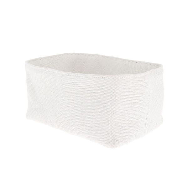 Set van 3 Opbergmanden 'Noah' - Wit 2 Compactor