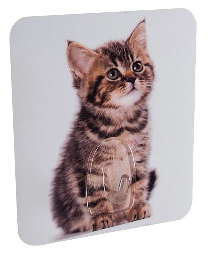 Kat 'Magic Hook' Zelfklevende Opberghaak 1 Compactor