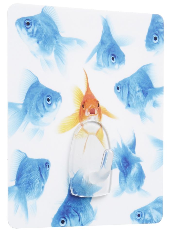 Vis 'Magic Hook' Zelfklevende Opberghaak 1 Compactor