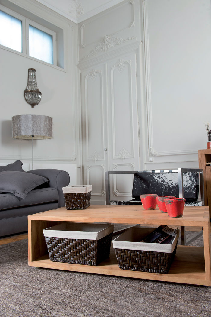 Grote Zeegras Opbergmand 'Mambo' 3 Compactor