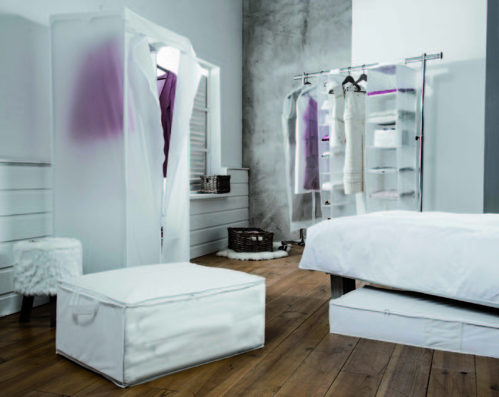 Kledinghoes voor Pak 'Milky'  2 Compactor