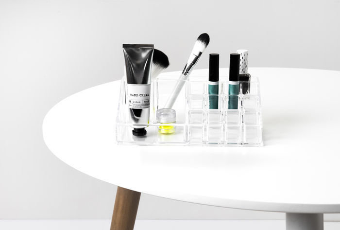 Make-up Organizer met Meerdere Compartimenten - Transaparant 4 Compactor