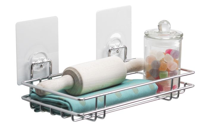 Bestlock Magic Opbergplank Keukenwand Zonder Boren 2 Compactor