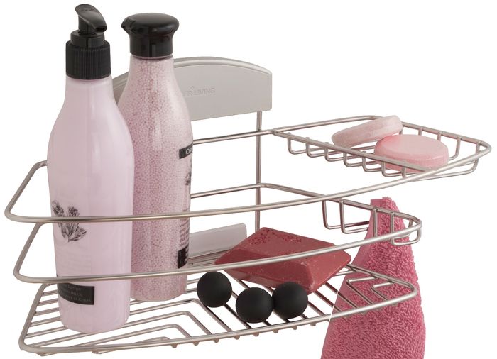 Stick On Badkamermuurrek met Zeephouder 1 Compactor