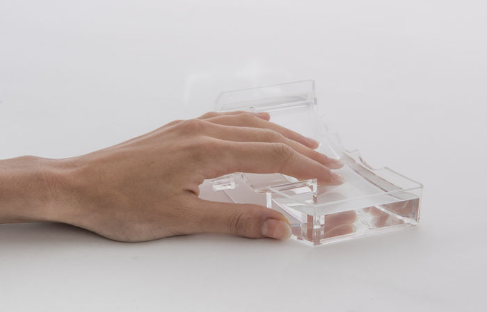 My Pretty Nail Bar Home Manicure Bank - Transparant 3 Compactor