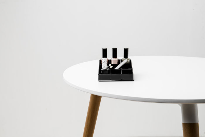 Nagellak Organizer met 9 vakken - Zwart 4 Compactor