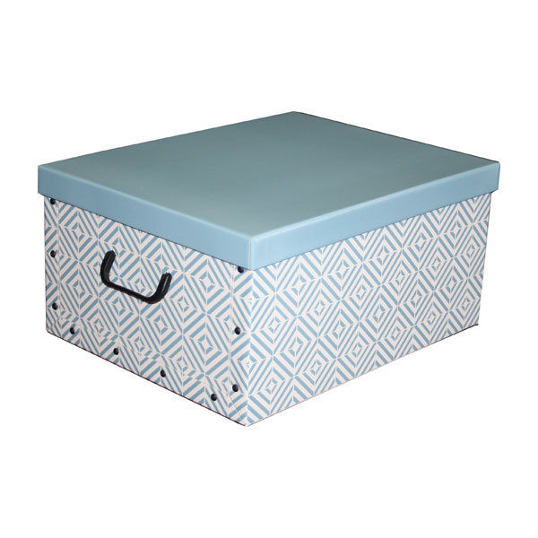 Kartonnen Bewaardoos 'Nordic' - Blauw 1 Compactor