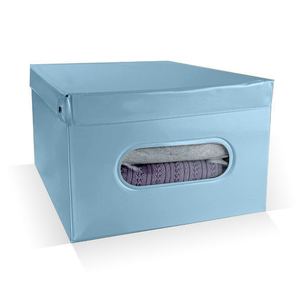 PVC-Bewaardoos 'Nordic' - Blauw 1 Compactor