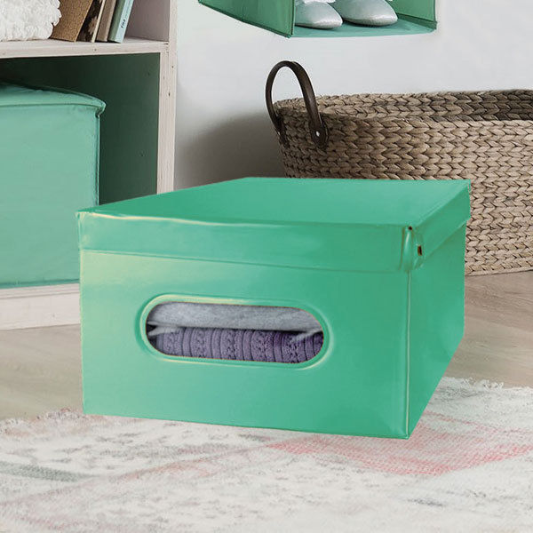 PVC-Bewaardoos 'Nordic' - Groen 2 Compactor