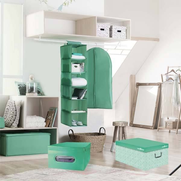 PVC-Bewaardoos 'Nordic' - Groen 3 Compactor