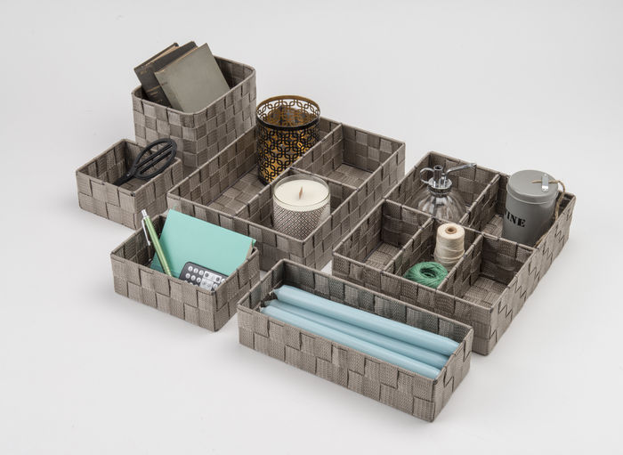 Ladeverdeler Groot 'Stan' - Taupe 5 Compactor